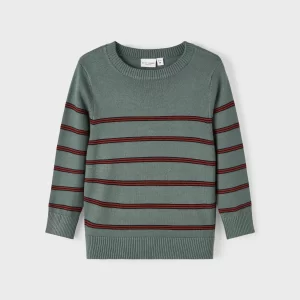 NAME IT Tragetasche – Langarm – Rundhals Balsam Green 12