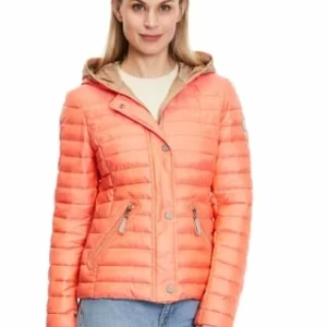 AMBER & JUNE Steppjacke Mit Kapuze Chili 15
