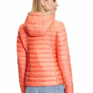AMBER & JUNE Steppjacke Mit Kapuze Chili 17