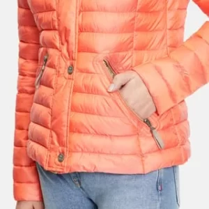 AMBER & JUNE Steppjacke Mit Kapuze Chili 27