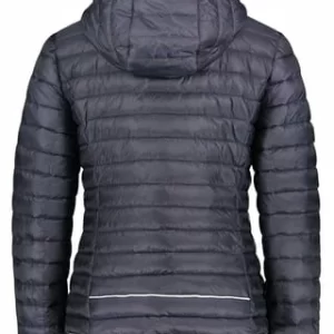 AMBER & JUNE Steppjacke Mit Kapuze Dunkelblau 13