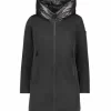 BETTY BARCLAY Wendejacke Mit Kapuze Schwarz 41