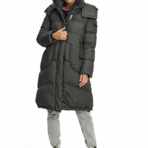 BETTY BARCLAY Daunen-Steppjacke Mit Kapuze Dunkelgrün 19