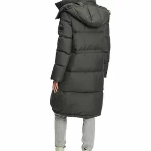 BETTY BARCLAY Daunen-Steppjacke Mit Kapuze Dunkelgrün 21