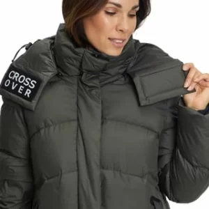 BETTY BARCLAY Daunen-Steppjacke Mit Kapuze Dunkelgrün 25