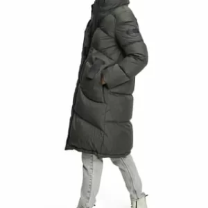 BETTY BARCLAY Daunen-Steppjacke Mit Kapuze Dunkelgrün 29