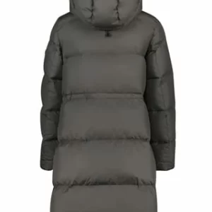 BETTY BARCLAY Daunen-Steppjacke Mit Kapuze Dunkelgrün 33