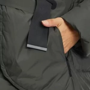 BETTY BARCLAY Daunen-Steppjacke Mit Kapuze Dunkelgrün 37