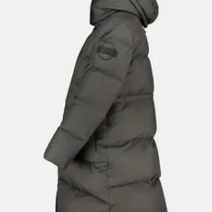 BETTY BARCLAY Daunen-Steppjacke Mit Kapuze Dunkelgrün 39