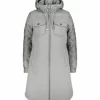 BETTY BARCLAY Parka Mit Kapuze Grau 43