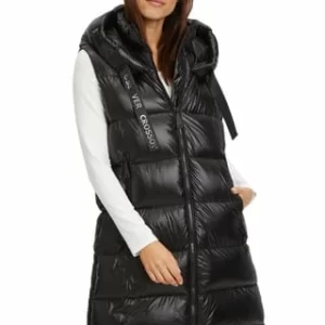 BETTY BARCLAY Daunenweste Mit Kapuze Schwarz 15