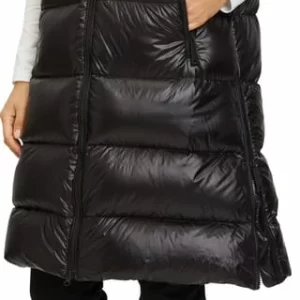 BETTY BARCLAY Daunenweste Mit Kapuze Schwarz 25