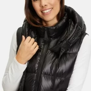 BETTY BARCLAY Daunenweste Mit Kapuze Schwarz 27