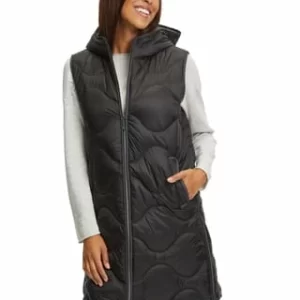 GIL BRET 90136264 Weste P7, 9042 JET BLACK, 36 9042 JET BLACK 14