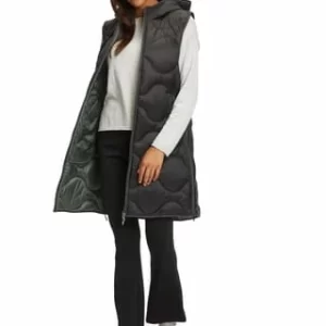 GIL BRET 90136264 Weste P7, 9042 JET BLACK, 36 9042 JET BLACK 18