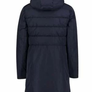 AMBER & JUNE Winterjacke Kunstdaune Dunkelblau 13