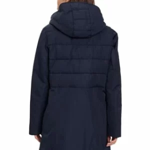 AMBER & JUNE Winterjacke Kunstdaune Dunkelblau 17