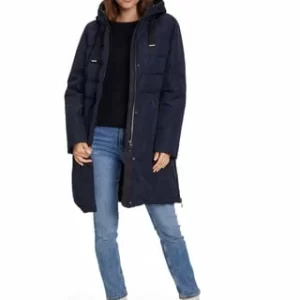 AMBER & JUNE Winterjacke Kunstdaune Dunkelblau 19