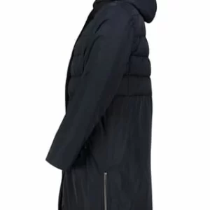 AMBER & JUNE Winterjacke Kunstdaune Dunkelblau 21