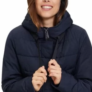 AMBER & JUNE Winterjacke Kunstdaune Dunkelblau 23