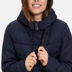AMBER & JUNE Winterjacke Kunstdaune Dunkelblau 27