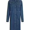 MYBC Kleid Dress Blue Denim 14