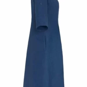 ANNA AURA Sommerkleid Linen Meerblau 13