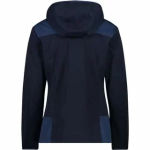 Softshelljacke CMP Jacket Fix Hood Marineblau 7