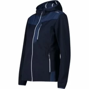 Softshelljacke CMP Jacket Fix Hood Marineblau 9
