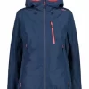 CMP Outdoorjacke Jacket Fix Hood Dunkelblau 13