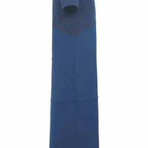 ANNA AURA Sommerkleid Linen Meerblau 12