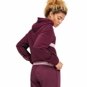PUMA® Jacke HIT Feel It Sweat Lila 9
