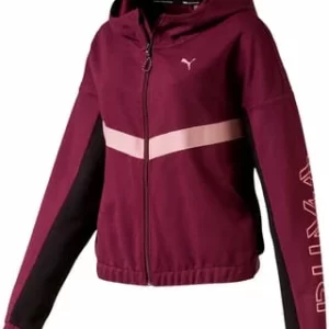 PUMA® Jacke HIT Feel It Sweat Lila 13