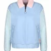 PUMA® Bomberjacke X SW Blau/ Pink 19