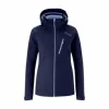 Maier® Sports Doppeljacke Ribut Kordelzug,Reißverschluss,Reißverschluss-Tasche Damen Night Sky-aqua Cascade 10
