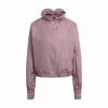 Adidas Windbreaker WINTER DESIGNED4TRAINING Kordelzug,Reißverschluss Damen Magic Mauve 26