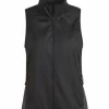 Adidas Weste, Stehkragen, Für Damen BLACK 29