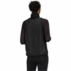 Adidas Weste, Stehkragen, Für Damen BLACK 12
