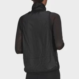 Adidas Weste, Stehkragen, Für Damen BLACK 14