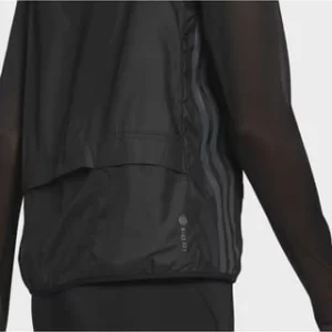 Adidas Weste, Stehkragen, Für Damen BLACK 16