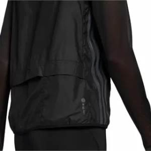 Adidas Weste, Stehkragen, Für Damen BLACK 20