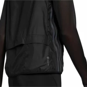 Adidas Weste, Stehkragen, Für Damen BLACK 22