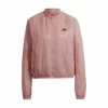 Adidas Windbreaker Run Fast Radically Reflective Reißverschluss,Reißverschluss-Tasche WIND.RDY Damen Wondermau 26
