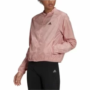 Adidas Windbreaker Run Fast Radically Reflective Reißverschluss,Reißverschluss-Tasche WIND.RDY Damen Wondermau 19