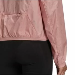 Adidas Windbreaker Run Fast Radically Reflective Reißverschluss,Reißverschluss-Tasche WIND.RDY Damen Wondermau 21
