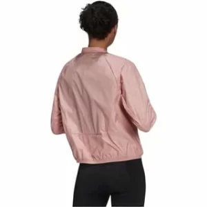 Adidas Windbreaker Run Fast Radically Reflective Reißverschluss,Reißverschluss-Tasche WIND.RDY Damen Wondermau 25