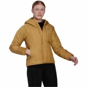 Adidas Steppjacke Itavic Reißverschluss,Reißverschluss-Tasche Damen Golden Beige 18