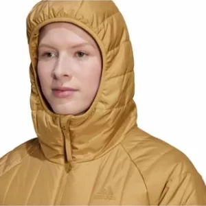 Adidas Steppjacke Itavic Reißverschluss,Reißverschluss-Tasche Damen Golden Beige 20