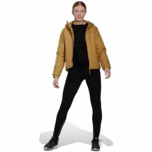 Adidas Steppjacke Itavic Reißverschluss,Reißverschluss-Tasche Damen Golden Beige 24