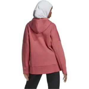 Adidas Kapuzenjacke Kordelzug,Reißverschluss,Taschen Damen Wonder Red 13